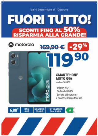 MOTOROLA MOTO G06